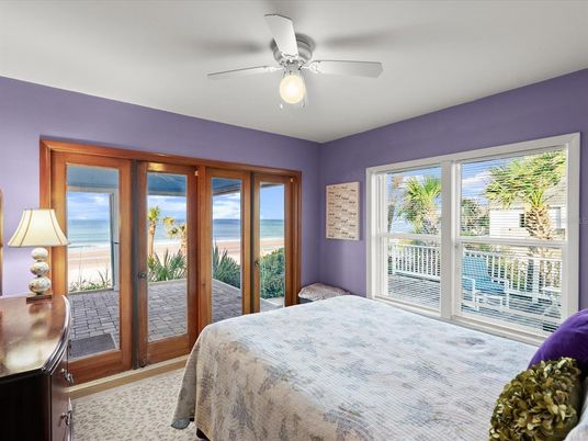 Bedroom, Interior, Water