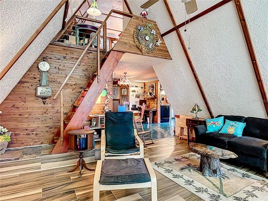 Interior, Wood Texture Flooring, Wooden Walls