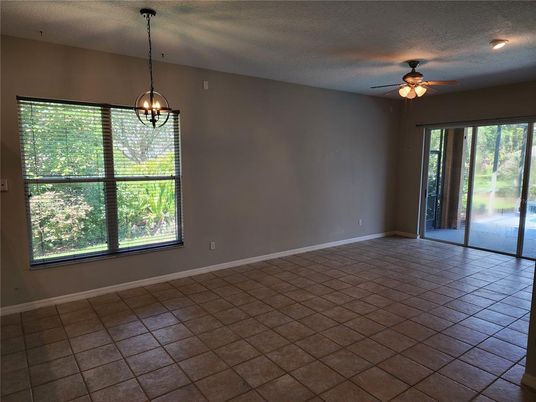 Empty room, Interior, Pendant Lights, Recessed Lighting