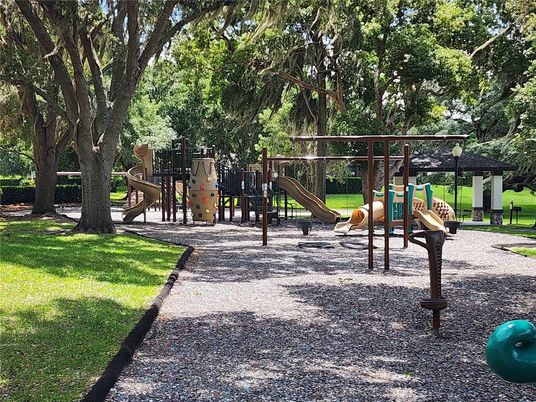 Backyard, Exterior, Playground