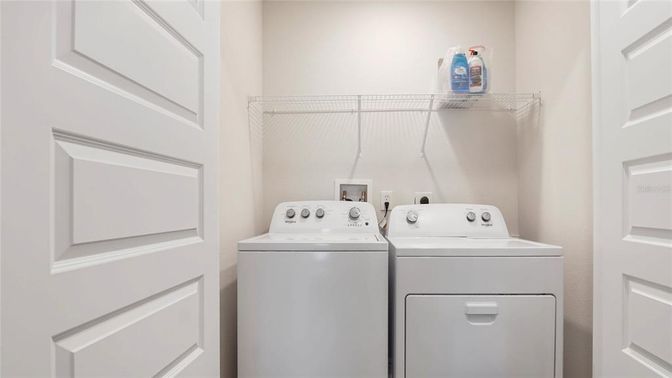 Interior, Utility Closets, Washer