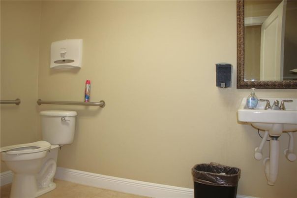 Bathroom, Interior
