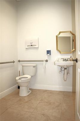 Bathroom, Interior