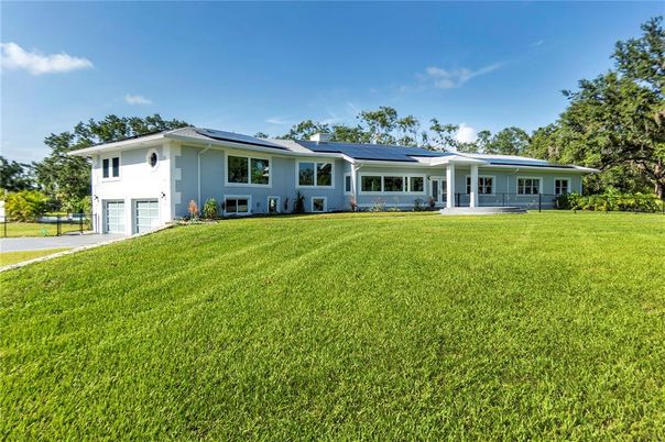 Backyard, Exterior, Solar Panels