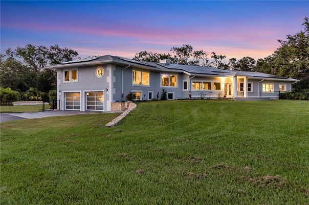 Attached, Backyard, Exterior, Facade, Solar Panels, Split Level