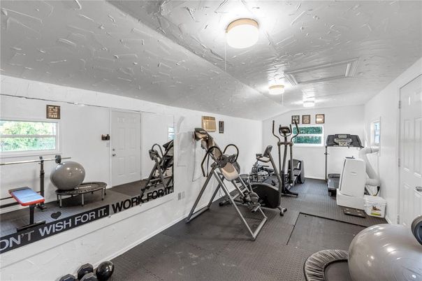 Fitness Equipment, Interior