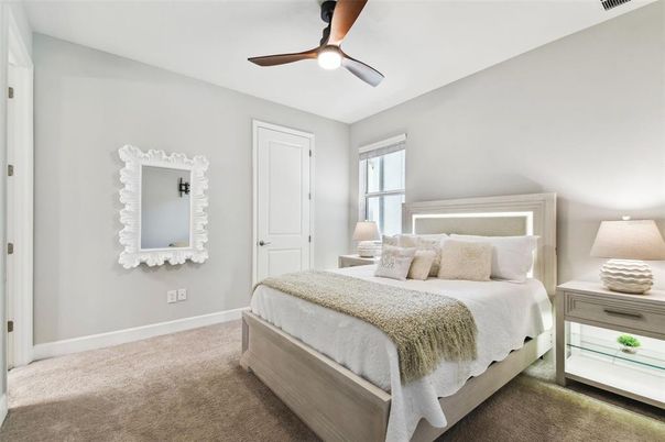 Bedroom, Interior