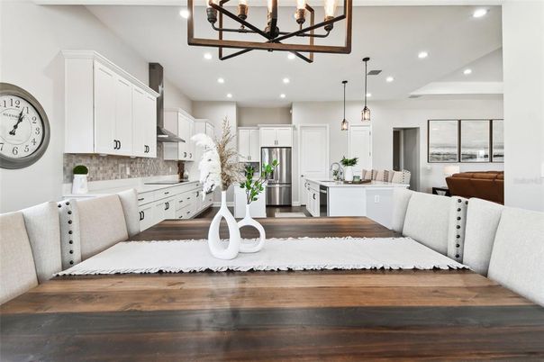 Chandelier, Dining room, Interior, Kitchen, Pendant Lights, Recessed Lighting