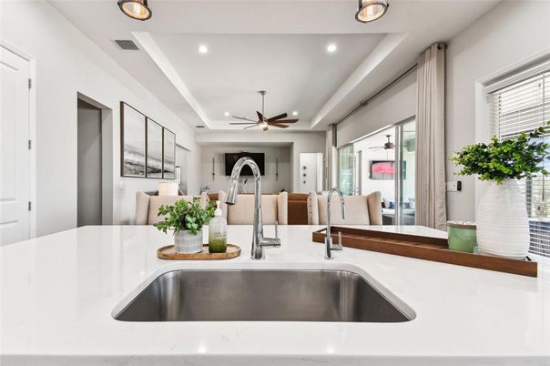 Interior, Kitchen, Recessed Lighting