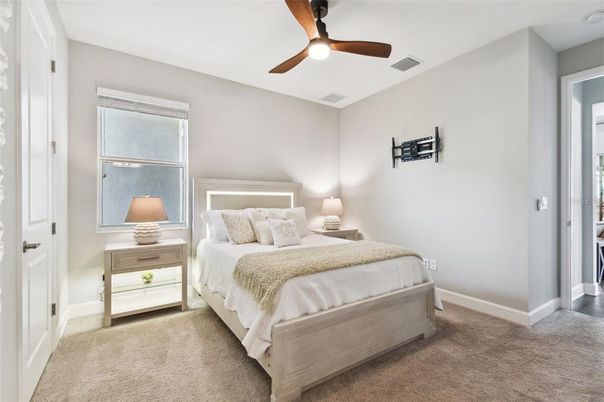 Bedroom, Interior