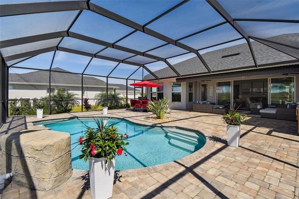 Glass Ceilings, Interior, Pool, Sun Room