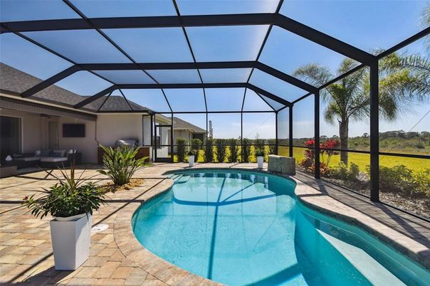 Glass Ceilings, Interior, Pool, Sun Room