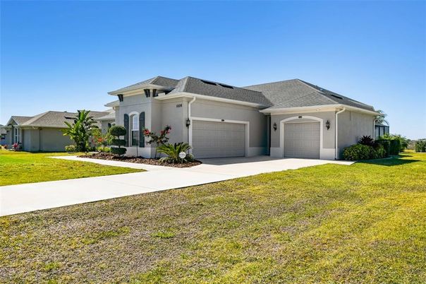 Attached, Backyard, Exterior, Facade, Ranch