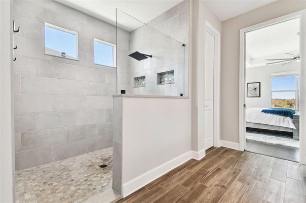 Bathroom, Bedroom, Interior, Wood Texture Flooring
