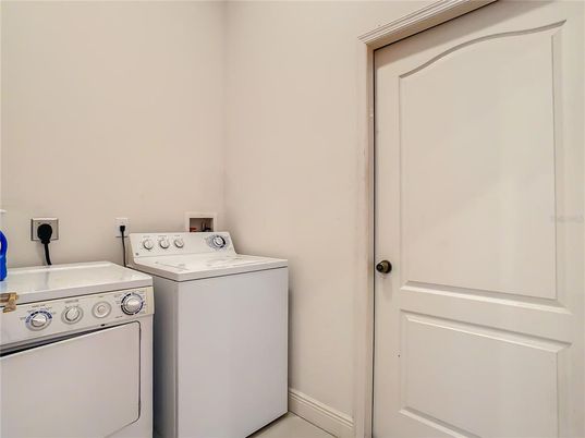 Interior, Utility Closets, Washer