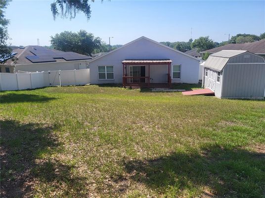 Backyard, Exterior, Solar Panels