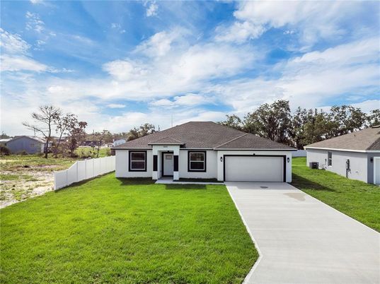 Attached, Backyard, Exterior, Facade, Ranch