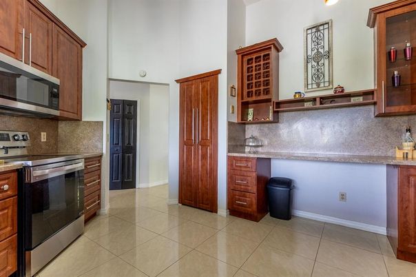 Interior, Kitchen, Stainless Steel Appliances