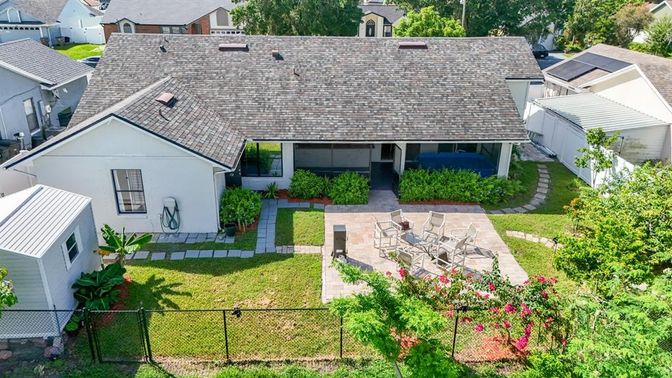 Exterior, Drone