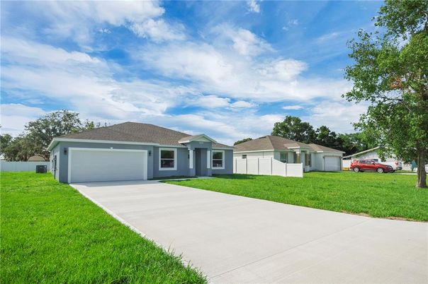 Attached, Backyard, Exterior, Facade, Ranch