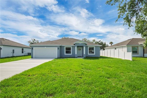 Attached, Backyard, Exterior, Facade, Ranch