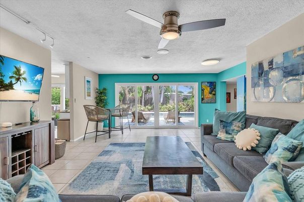 Interior, Living room