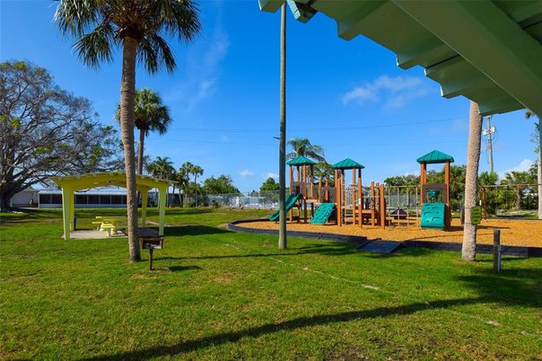 Backyard, Exterior, Playground