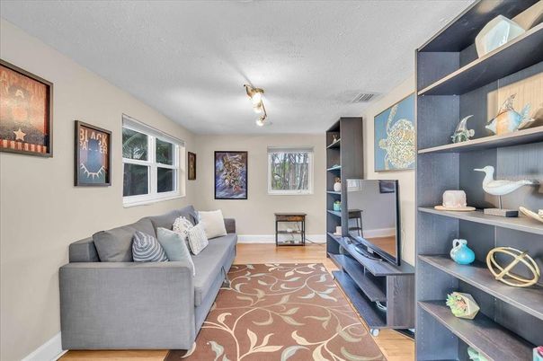 Interior, Living room, Wood Texture Flooring