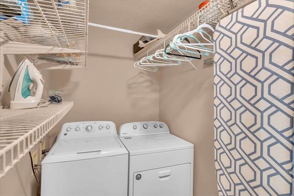 Interior, Utility Closets, Washer