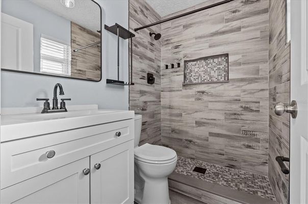 Bathroom, Interior, Wooden Walls