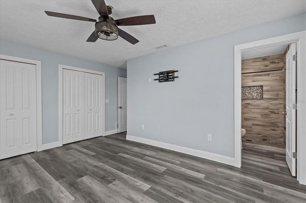 Empty room, Interior, Wood Texture Flooring, Wooden Walls