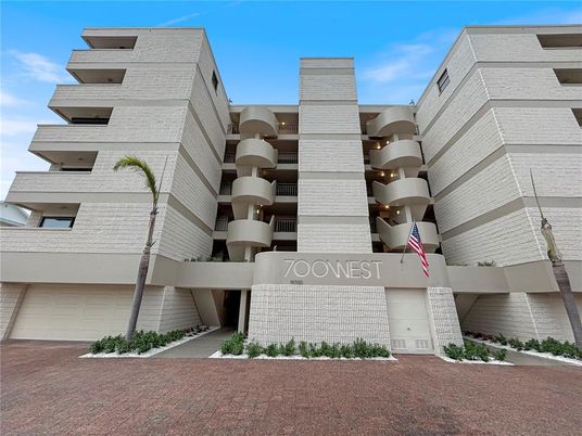 Attached, Exterior, Facade, Condo Building