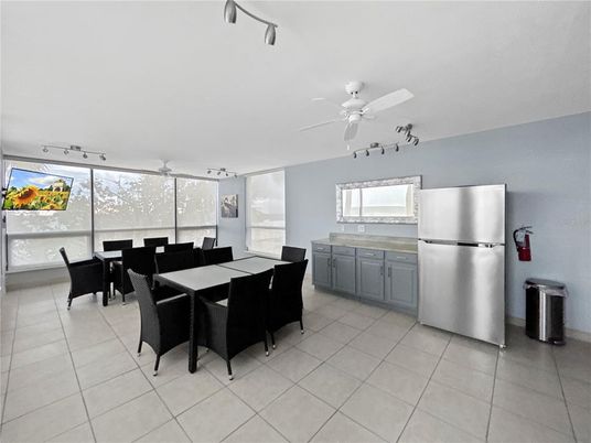 Dining room, Interior, Kitchen