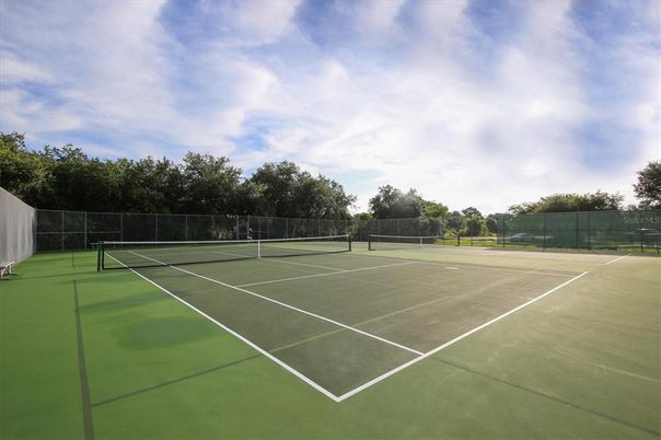 Exterior, Tennis Courts