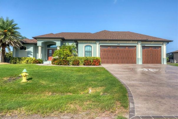 Attached, Backyard, Exterior, Facade, Ranch