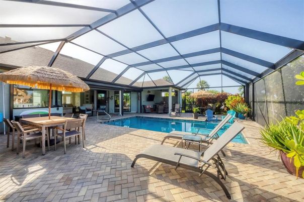 Glass Ceilings, Interior, Pool, Sun Room