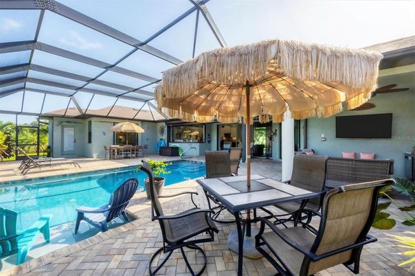Glass Ceilings, Interior, Pool, Sun Room