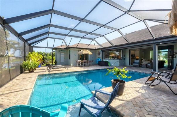 Glass Ceilings, Interior, Pool, Sun Room