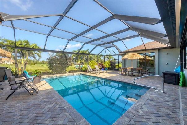 Glass Ceilings, Interior, Pool, Sun Room