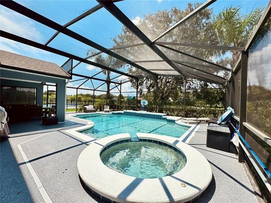 Glass Ceilings, Interior, Pool, Sun Room