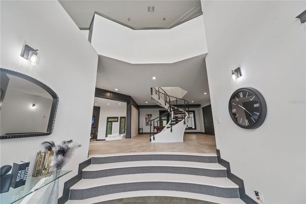 Interior, Recessed Lighting