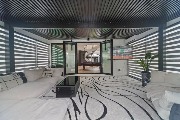Interior, Living room