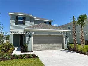 Attached, Exterior, Facade, Modern