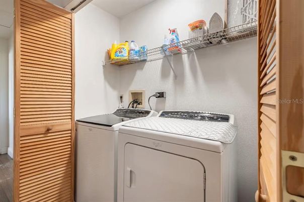 Interior, Utility Closets, Washer