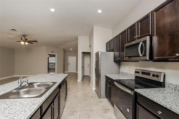 Interior, Kitchen, Recessed Lighting