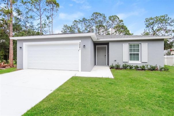 Attached, Backyard, Exterior, Facade, Ranch