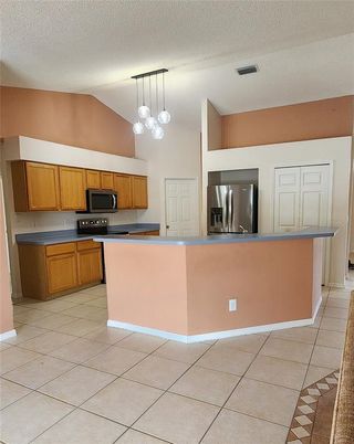 Interior, Kitchen, Pendant Lights, Stainless Steel Appliances