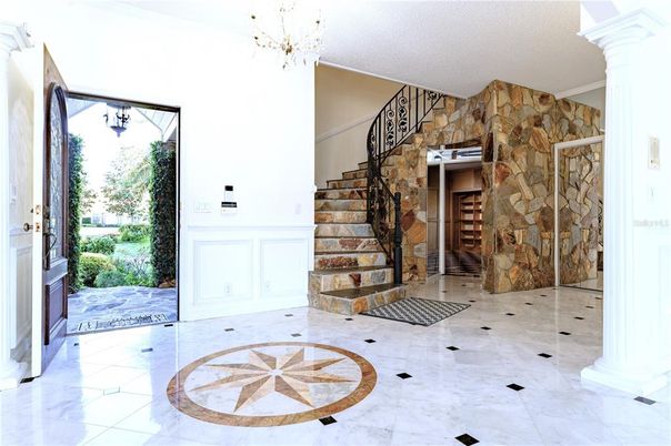 Interior, Marble, Stone Walls