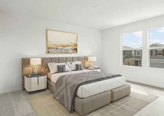 Bedroom, Interior