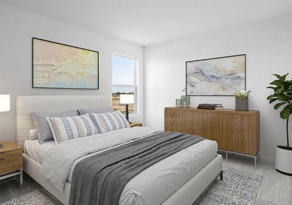 Bedroom, Interior, Water